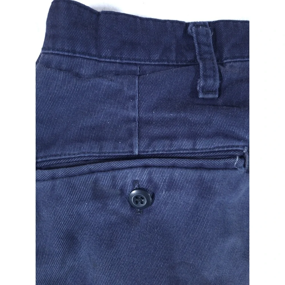 Bulwark FR Flame Resistant Work Pants Men 35x30 Navy Blue CAT 2 NFPA‎ 2112